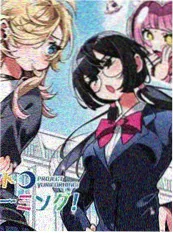 温柔系漫画配图